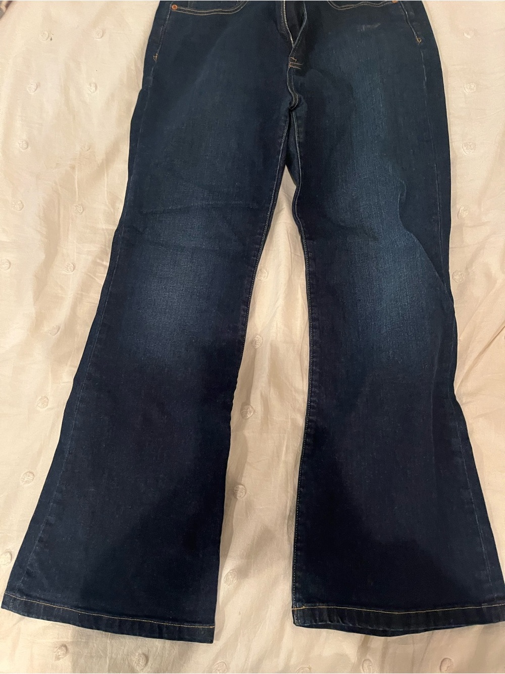 GAP Dark Blue 70s Flare Jeans